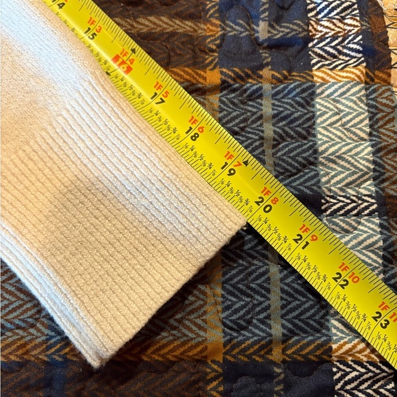 Loft drawstring cowl neck sweater size L women’s - Picture 8 of 8